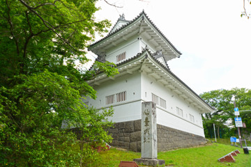 仙台城大手門脇櫓