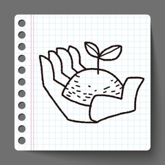 Environmental protection concept; Protect our forests and ecolog