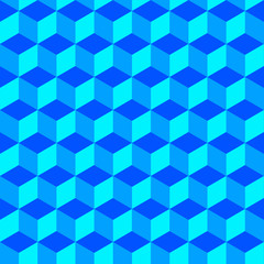 geometric bright seamless pattern