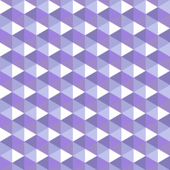 Obraz premium geometric seamless pattern lavender palette