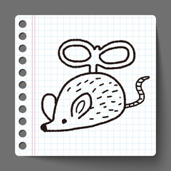 doodle toy mouse