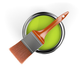 Painting equipment