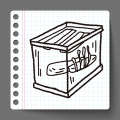 aquarium doodle