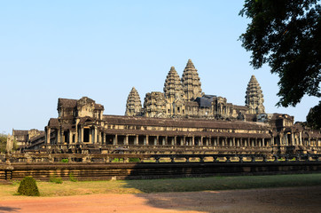 Obraz premium Angkor temple complex