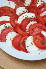 insalata Caprese_ mozzarella e pomodoro