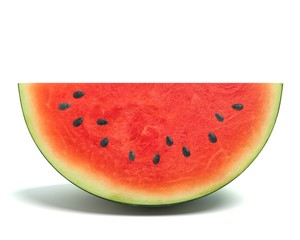3d illustration of watermelon