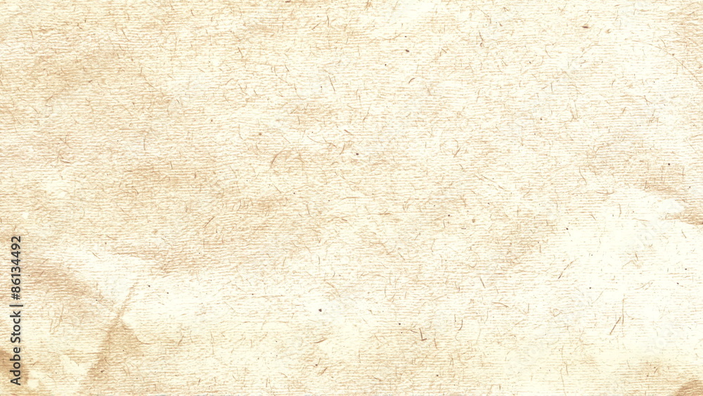 Poster empty aged paper background with space for your text or design. zoom out.