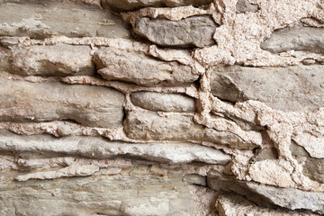 Stone wall