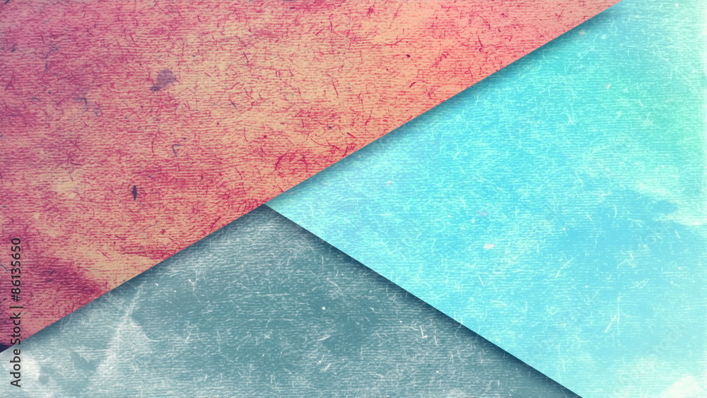 Poster colourful empty aged paper background with space for your text or design.