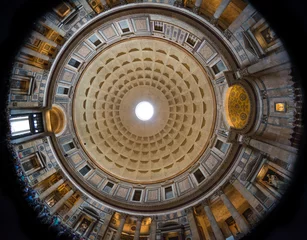 Foto auf Leinwand Pantheon - Interieur © LevT