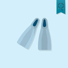 Summer and Beach Simple Flat Icon