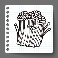 Mushroom doodle