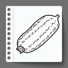 vegetable doodle