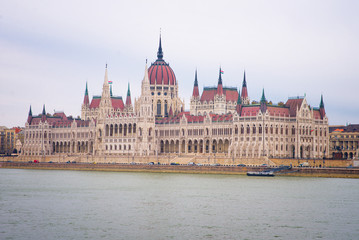 Fototapeta premium Hungarian Parliament 