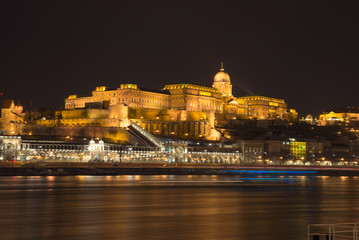 Fototapeta na wymiar Buda Castle 