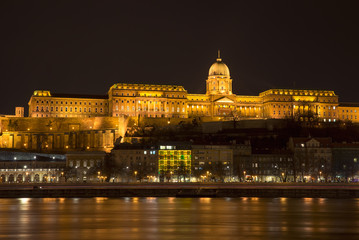 Fototapeta na wymiar Buda Castle 