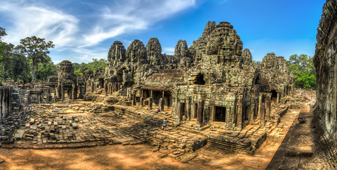 Angkor Thom - obrazy, fototapety, plakaty