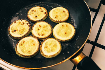 Fried zucchini 