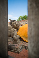 Reclinning Buddha
