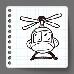 Helicopter doodle