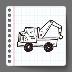 truck doodle