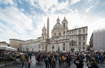 Fototapeta premium Piazza Navona in Rome