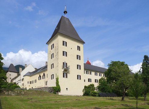 Millstatt Ordensschloss / K&auml;rnten / &Ouml;sterreich