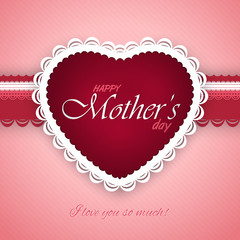 Mother's day postcard
