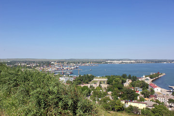 Fototapeta na wymiar Crimea landscape