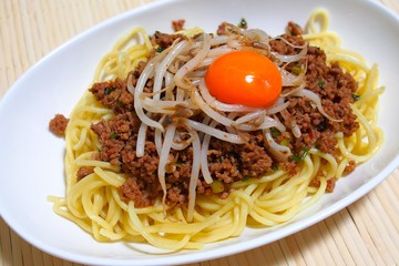 汁無し坦々麺
