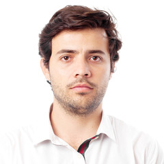 Fototapeta premium young latin man