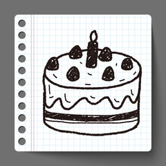 doodle cake