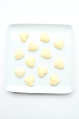 ホワイトチョコレート～ハート