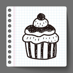 doodle cake