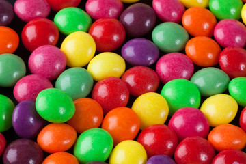 Colored candy