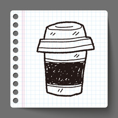 doodle coffee and tea