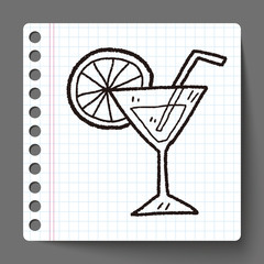 doodle cocktail