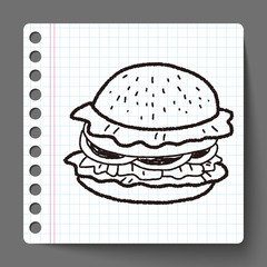Doodle Hamburger