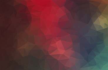 Purple vector background with triangles