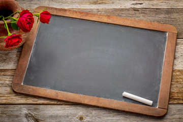 blank vintage slate  blackboard © MarekPhotoDesign.com