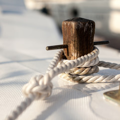 Cordage et boucle