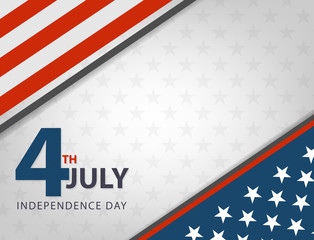 Independence day American vector 4 July (eps10)