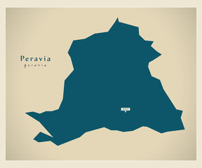 Modern Map - Peravia DO