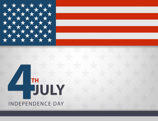 Independence day American vector 4 July (eps10)