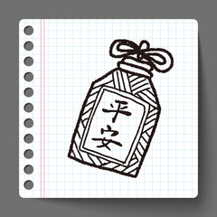 Chinese New Year; lucky pendant means 