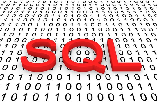 binary code structured query language