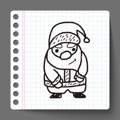 Santa Claus doodle
