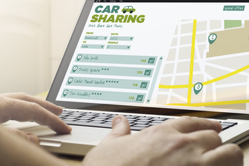 home computing car sharing