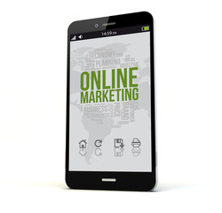 online marketing phone