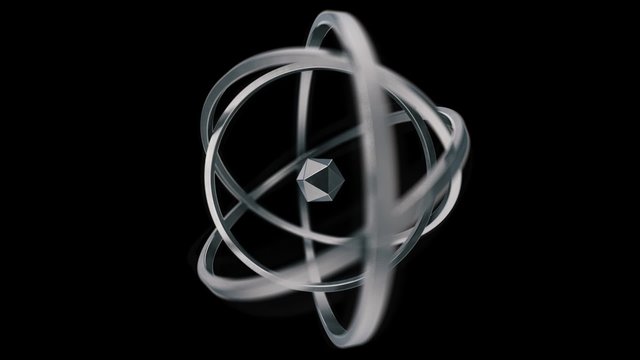 Spinning Abstract Gyroscopic Objects
